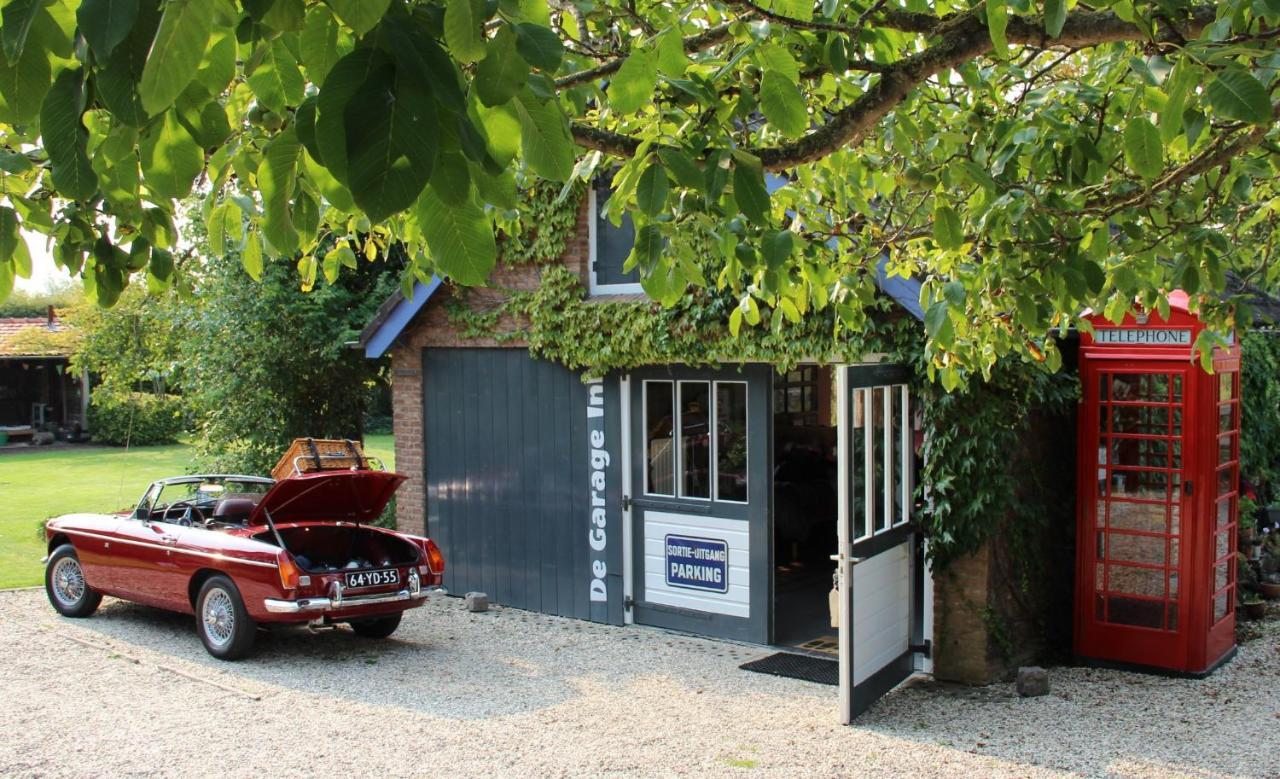 Holiday Cottage De Garage Inn Hank Exteriör bild