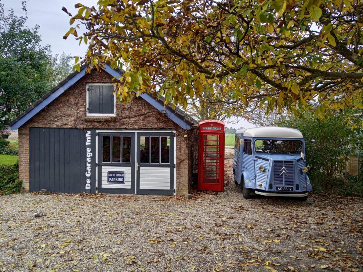 Holiday Cottage De Garage Inn Hank Exteriör bild