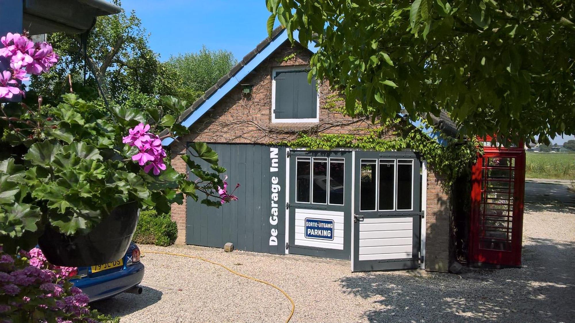Holiday Cottage De Garage Inn Hank Exteriör bild