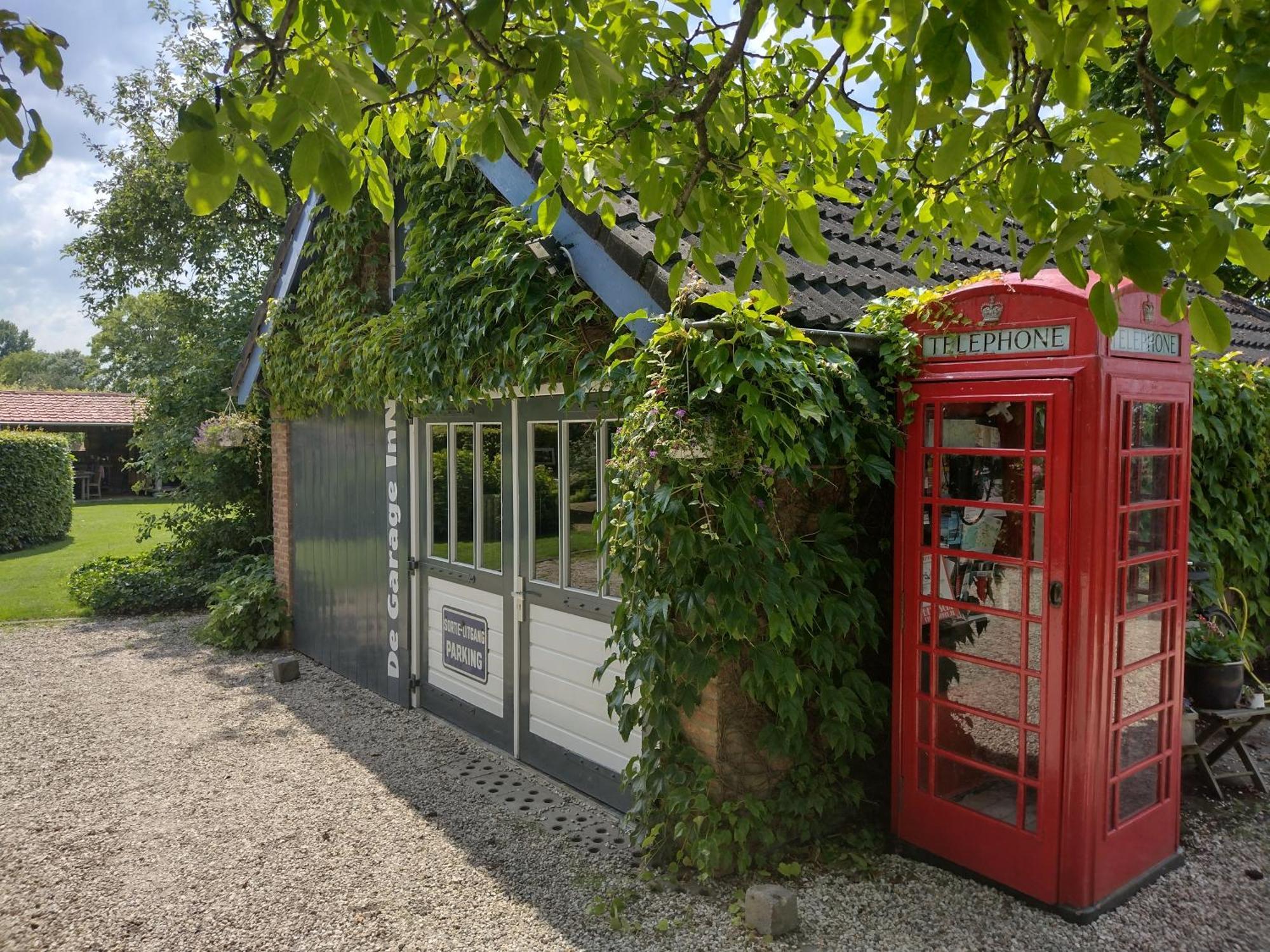Holiday Cottage De Garage Inn Hank Exteriör bild
