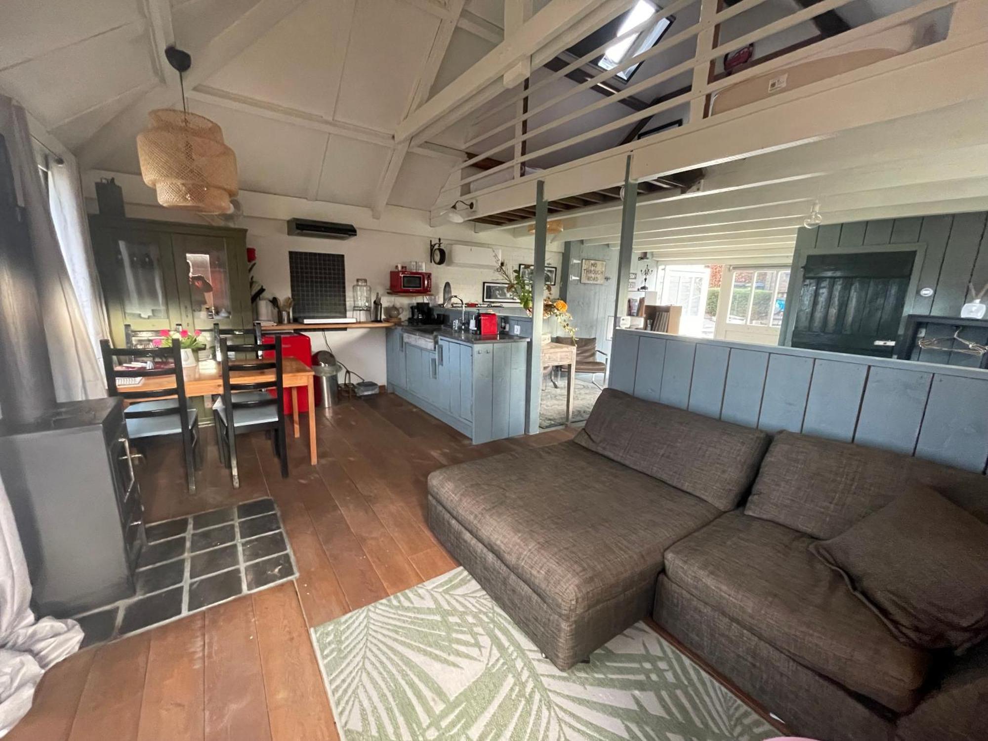 Holiday Cottage De Garage Inn Hank Exteriör bild