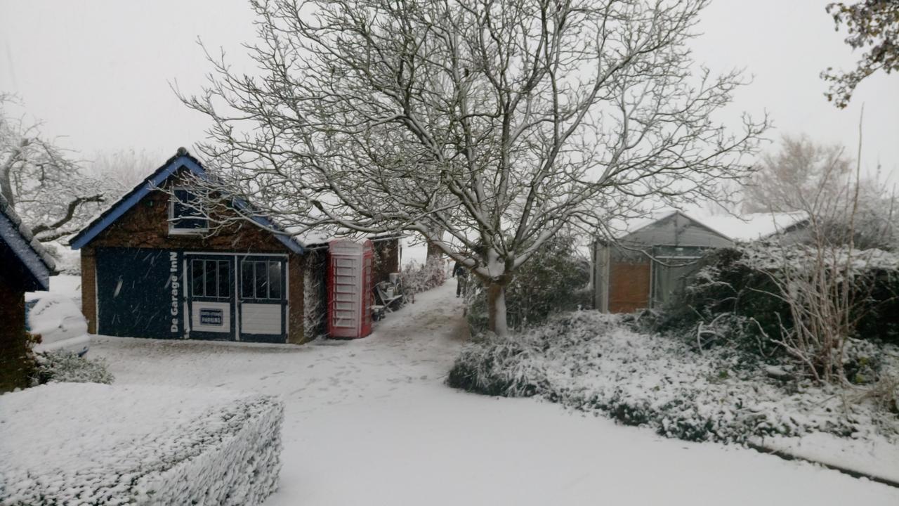 Holiday Cottage De Garage Inn Hank Exteriör bild